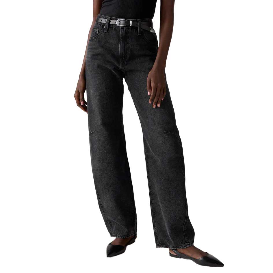 Levi's Baggy Dad Barrel Rebel Edge Barrel Jeans